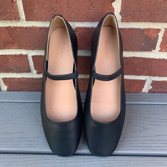 Madewell The Greta Ballet Flat - Picture 12 of 15